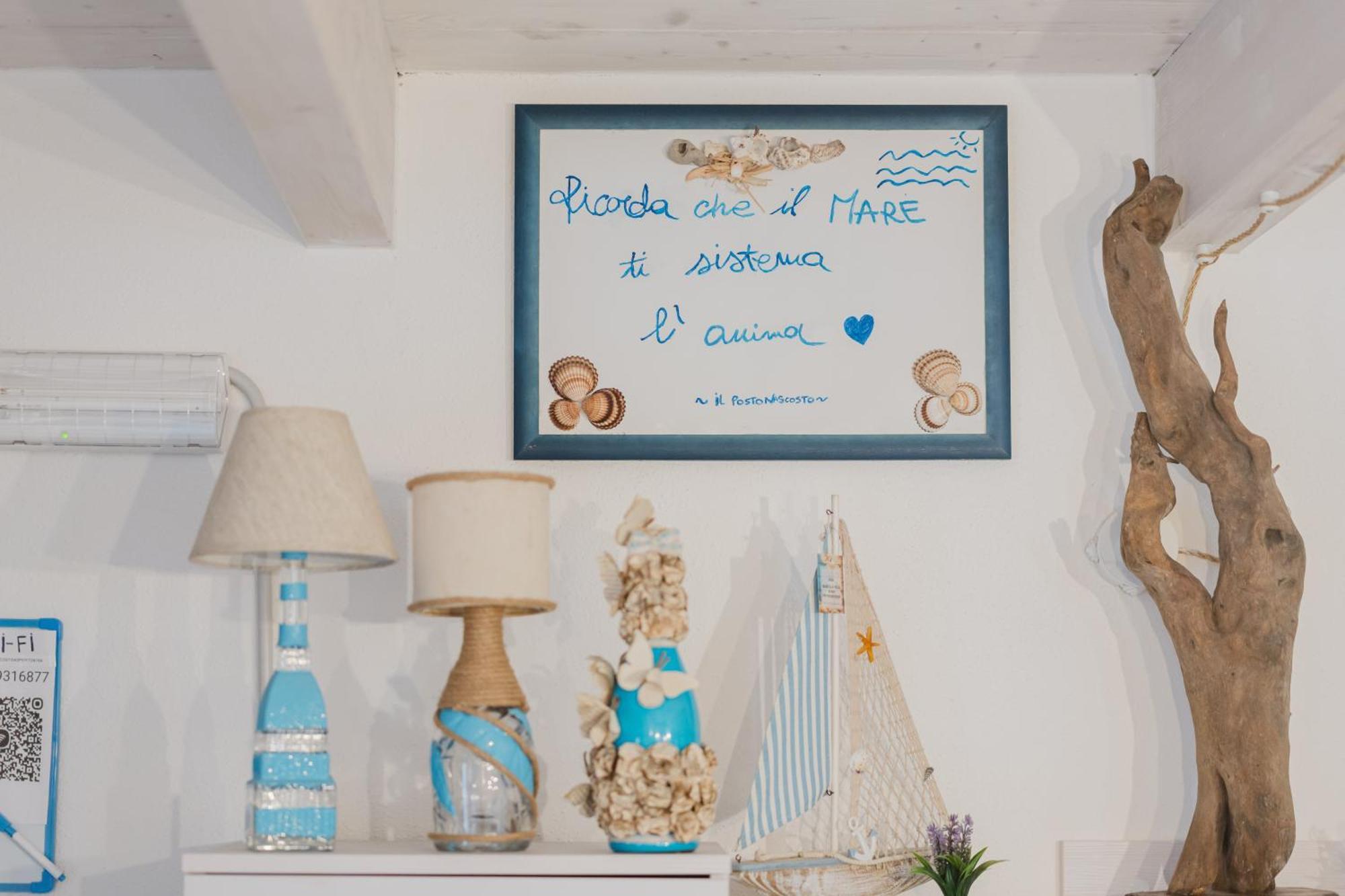 Il Posto Nascosto Bed & Breakfast ปอร์โตตอร์เรส ภายนอก รูปภาพ
