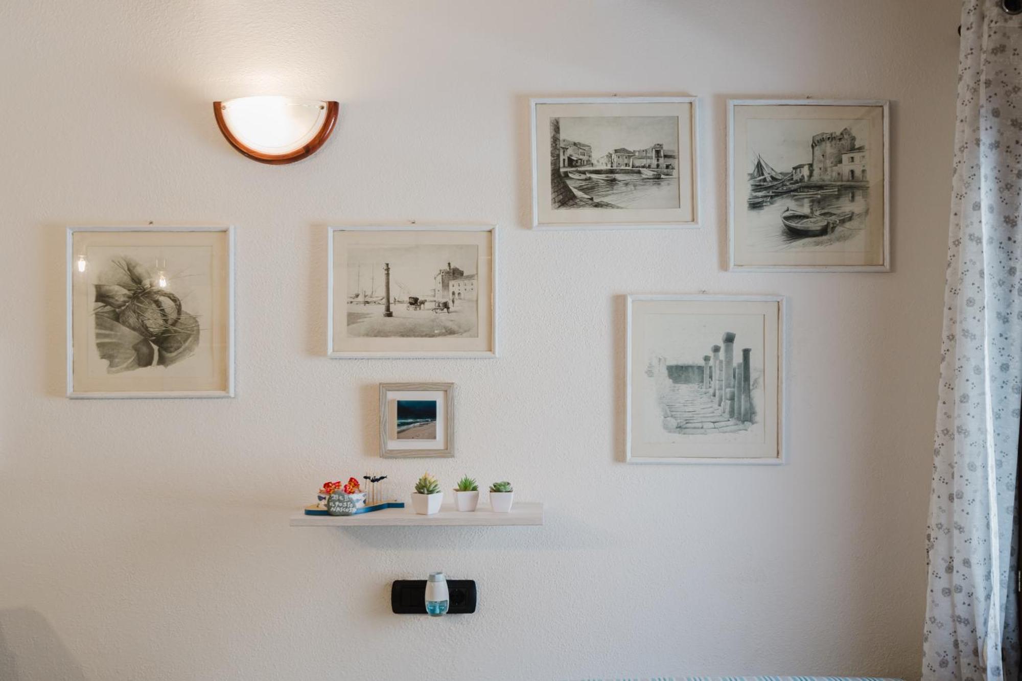 Il Posto Nascosto Bed & Breakfast ปอร์โตตอร์เรส ภายนอก รูปภาพ